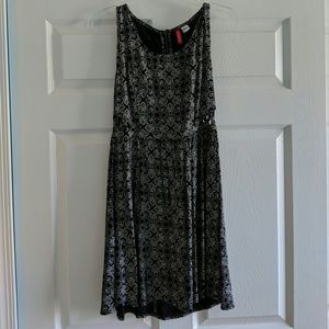 Printed Cutout Sundress